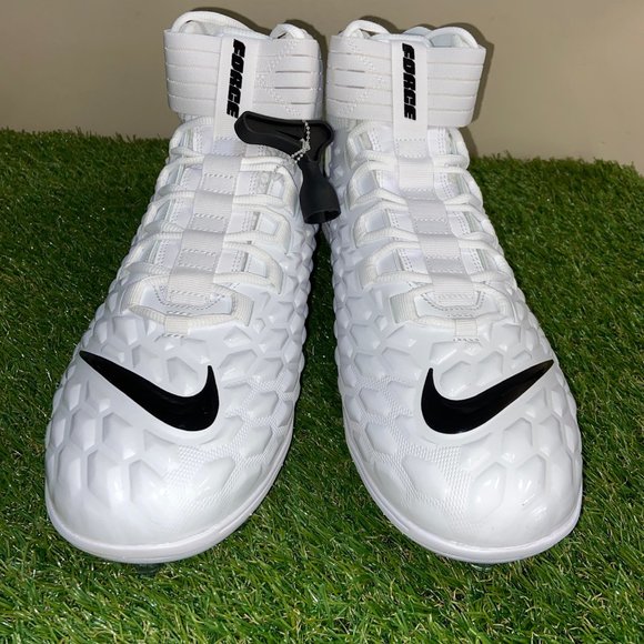 Nike Force Savage Pro 2 Detachable Football Cleats Size 16 White BV3981-100 NEW main image 5